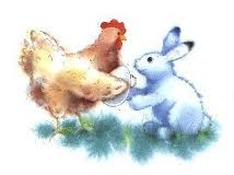 Chickens and rabbits