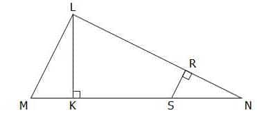 Trigonométrie dans le triangle rectangle