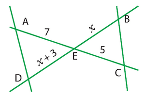 équations et théorème de Thalès