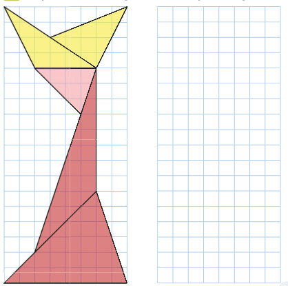 Triangles et quadrilatères