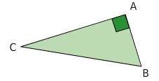 Triangle rectangle ABC