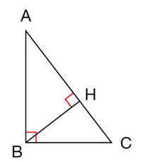 Right-angled triangle and trigonometry