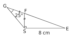 Trigonometry and angle calculation