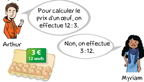 Prix d'un oeuf