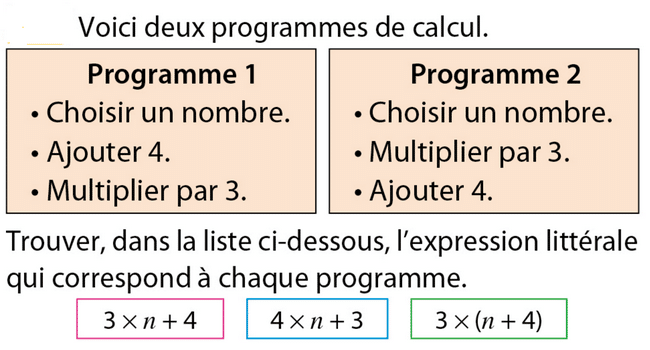 programme calcul 2