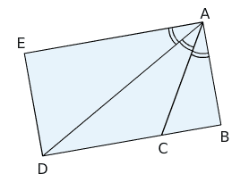 Angle of the same measure