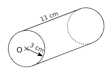 Calculation of the volume of a cylinder