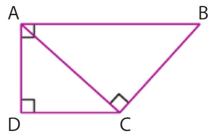 Deux triangles rectangles