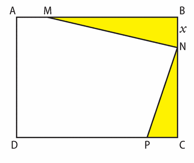 Study of the surface of a plot of land