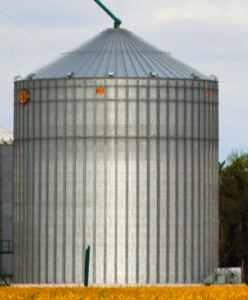 silo à grains