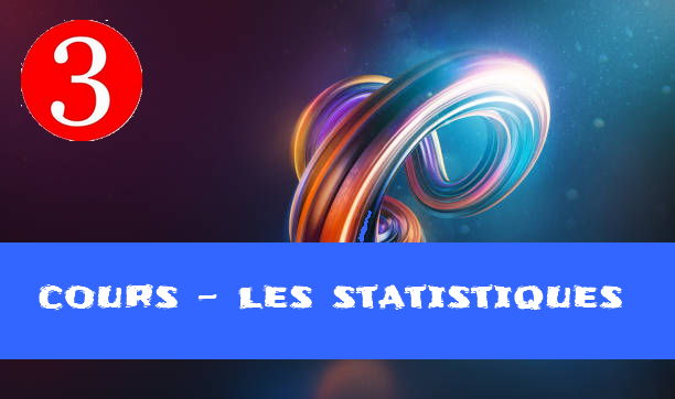 Statistiques : cours de maths en 3ème