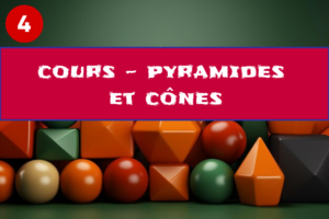 Pyramides et cônes : cours de maths en 4ème