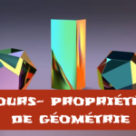 proprietes geometrie cours maths 5eme
